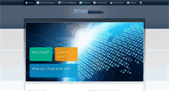 Desktop Screenshot of itrusttech.com